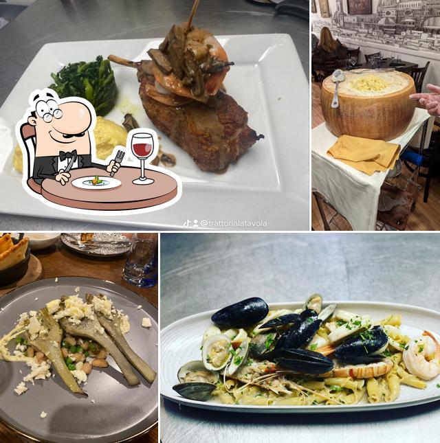Trattoria La Tavola in Square Restaurant reviews