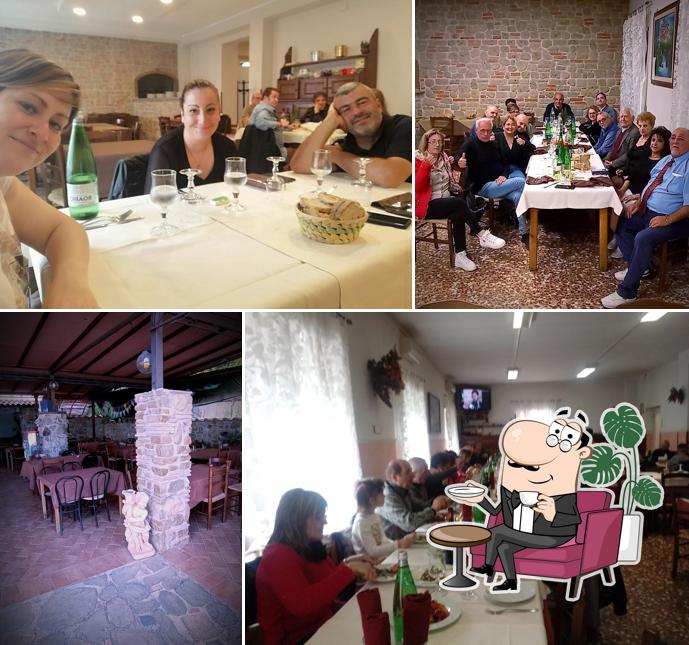 Siediti a un tavolo di Ristorante Da Costantino