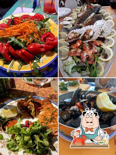 Prova la cucina di mare a Ristorante Florida Venezia