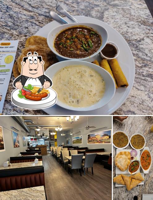 The photo of food and interior at Shree Akshar Veg. Restaurant