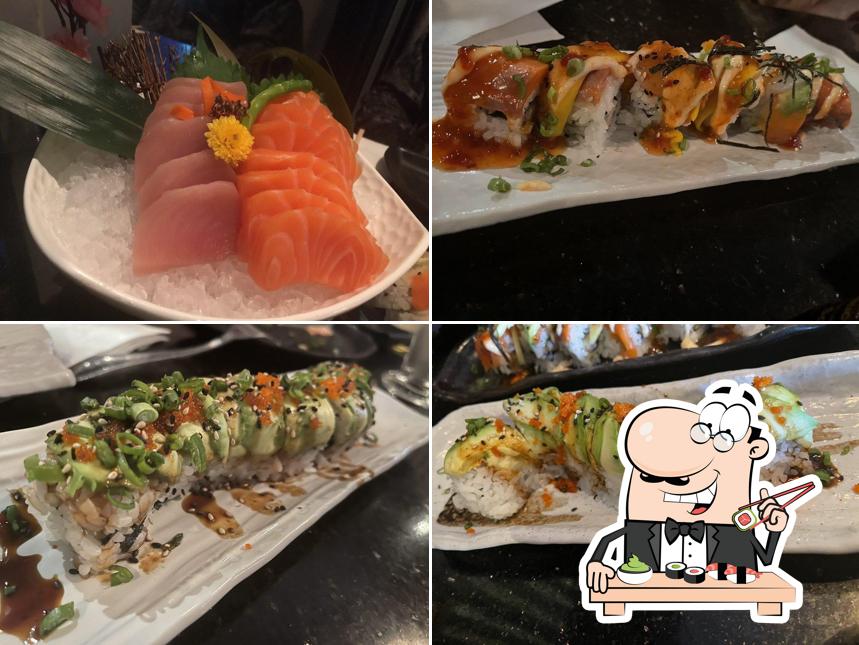 En Sumo Sumo Sushi Bar & Grill, puedes tomar sushi