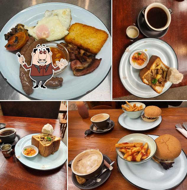 The Waterhole Cafe, Christchurch Restaurant menu,
