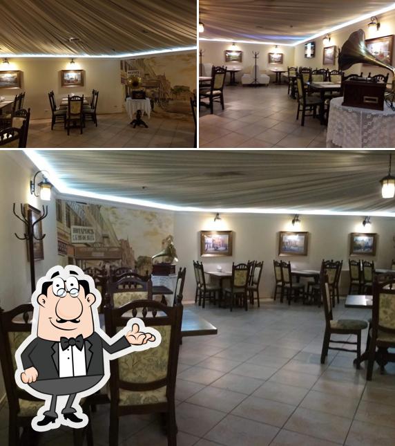 Check out how Restoran "Hoholʹ" looks inside