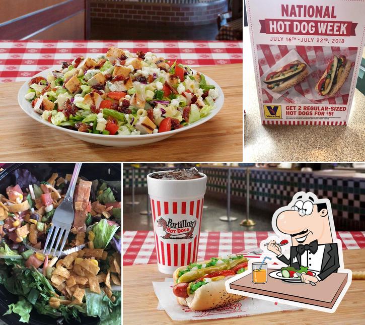 Portillo's Mishawaka in Mishawaka Restaurant menu and reviews