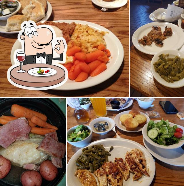 Cracker Barrel Old Country Store, Grandville Carta del restaurante y