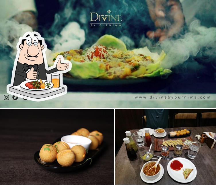 Food at Divine By Purnima