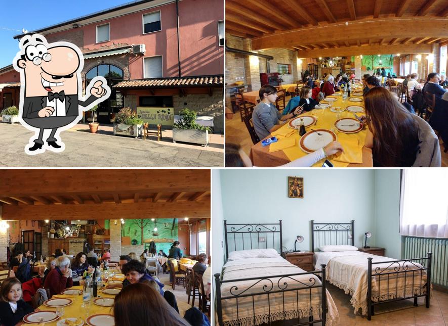 Siediti a un tavolo di Agriturismo Bella Rama