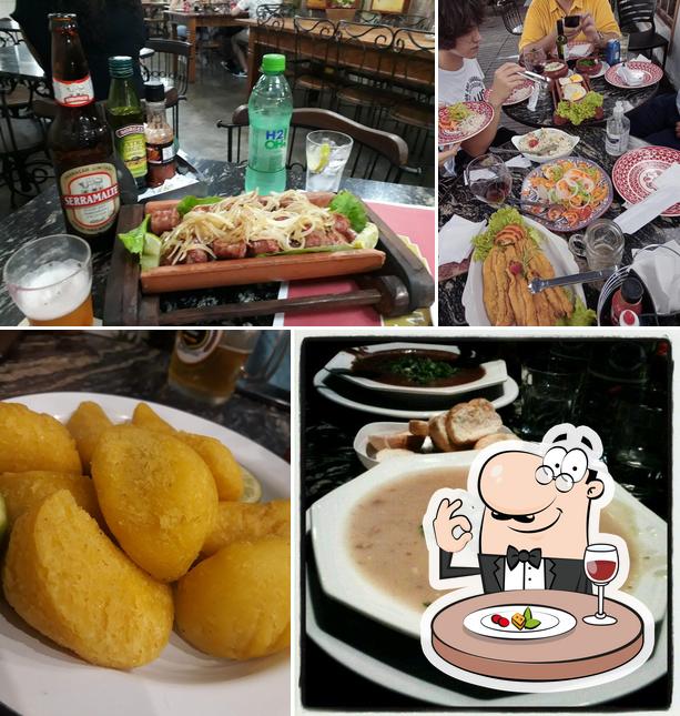 Comida em Mandalun Restaurante E Lanchonete