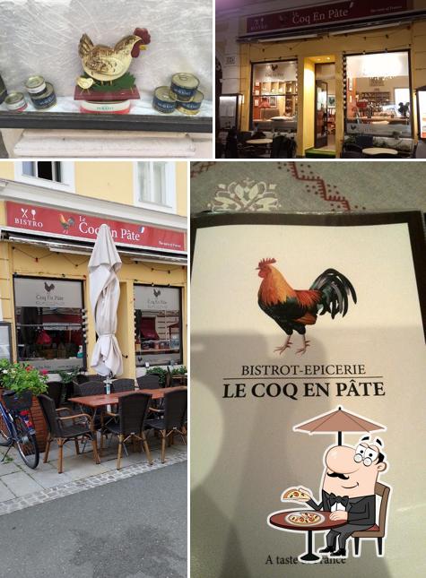 L'extérieur de Le Coq en Pâte