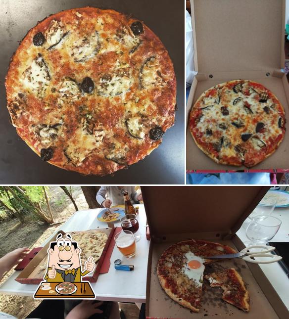 Prenez des pizzas à Napoli Pizza