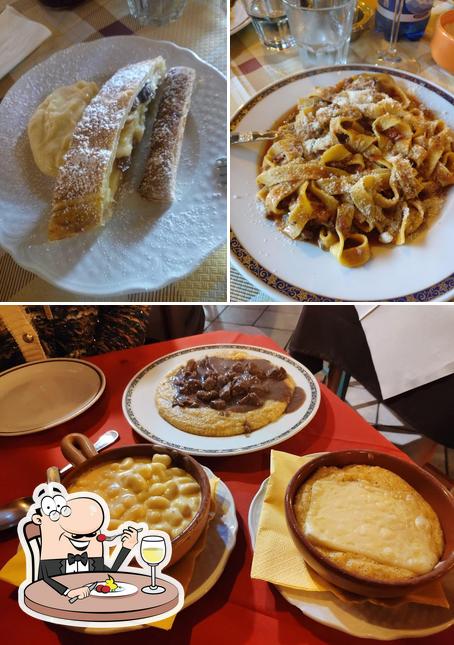 Platti al Osteria Pan et Vin