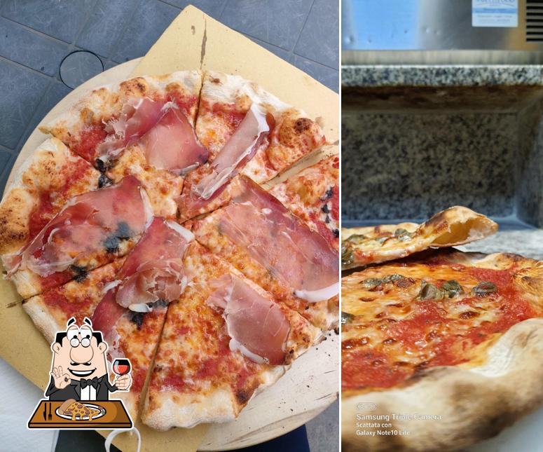 Prova tra le molte varianti di pizza