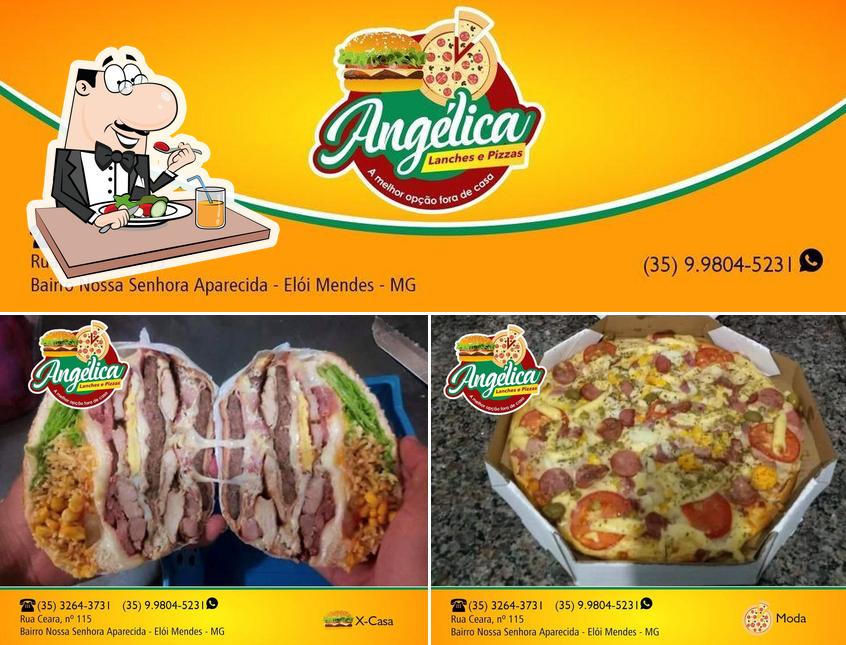Angélica Pizzas
