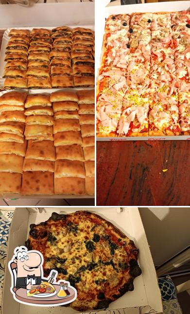 A Pizzeria Be Happy, puoi provare una bella pizza