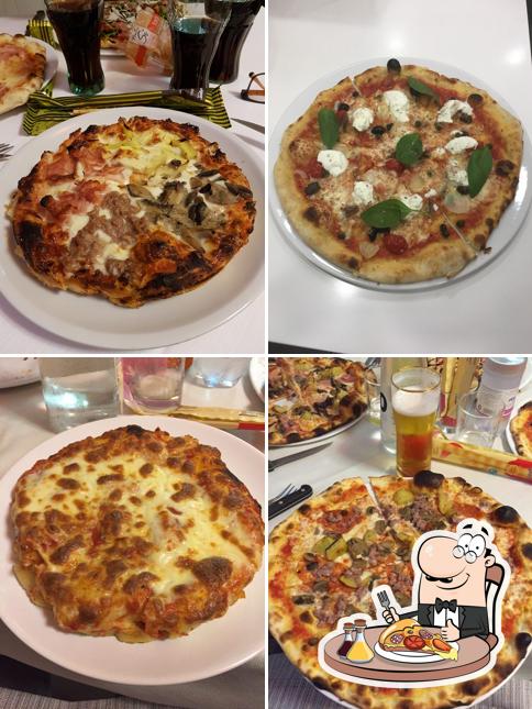 Prova una pizza a Gusto & Sapore