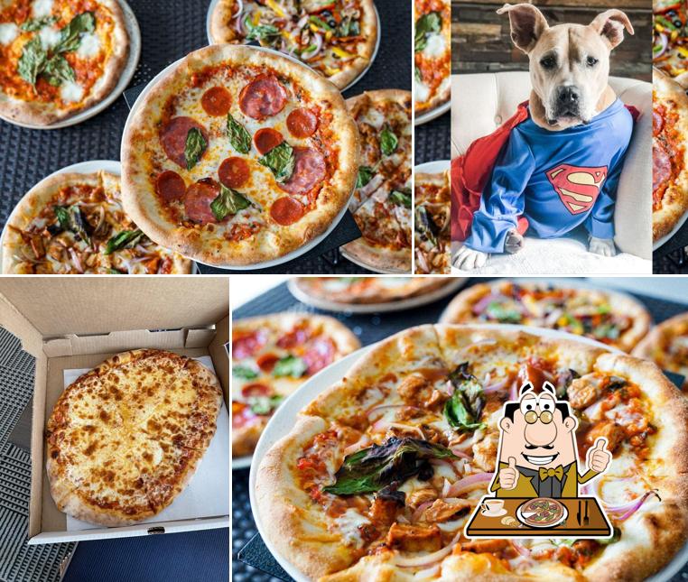 Hero Pizza in Huntington Beach Restaurant menu and reviews