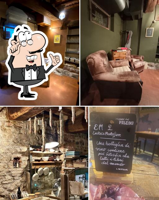 Siediti a un tavolo di Enoteca Montefiore Peledo Mescita