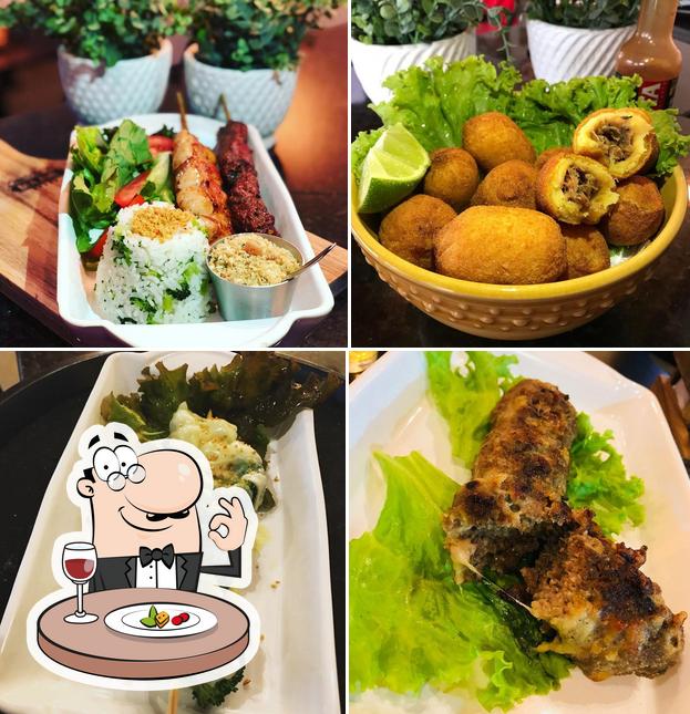 Comida em Espetinho do Major