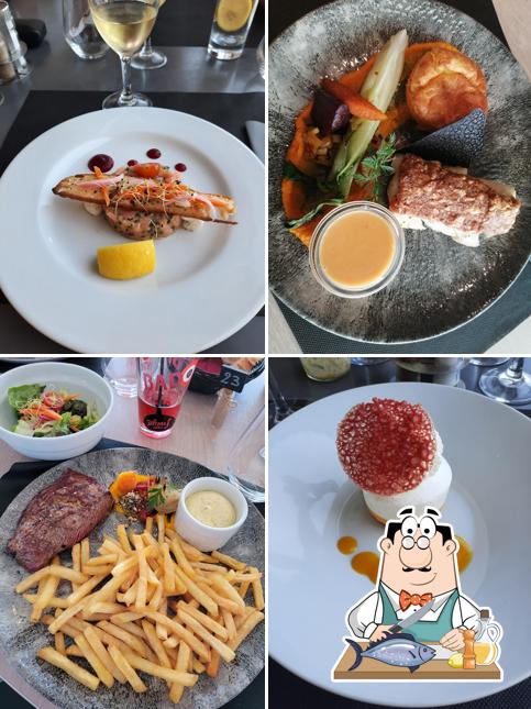 Saumon grillé à Le 19ème