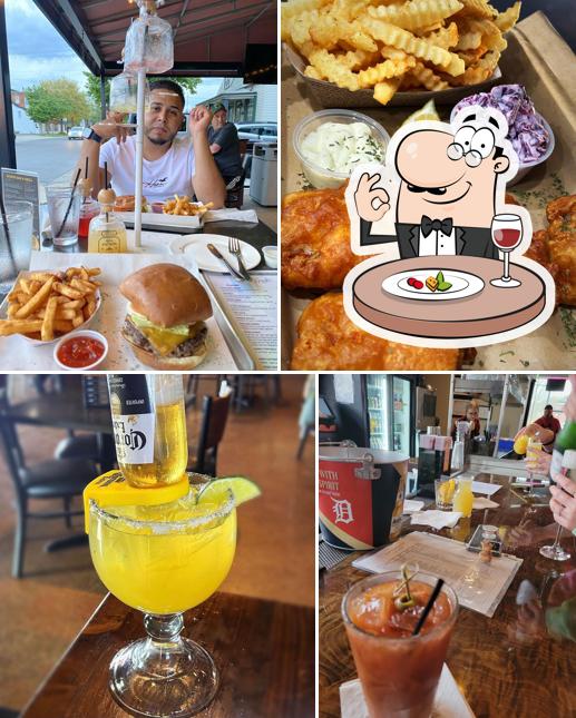 Sports Bar & Grill in Wyandotte Restaurant menu and reviews