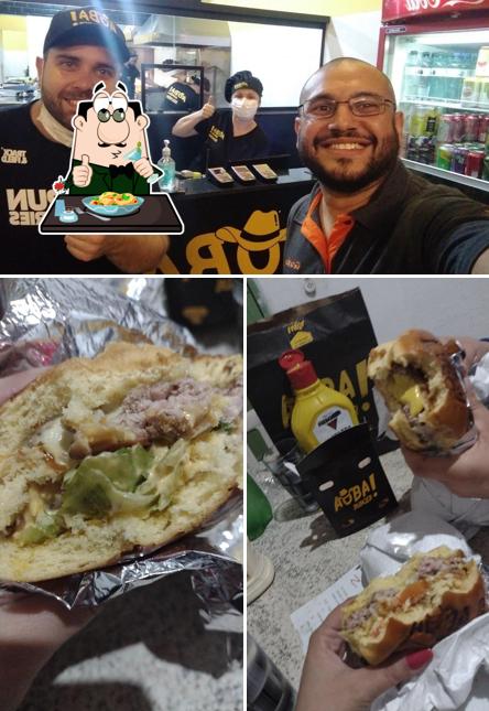 Comida em Aoba! Burger - São Roque