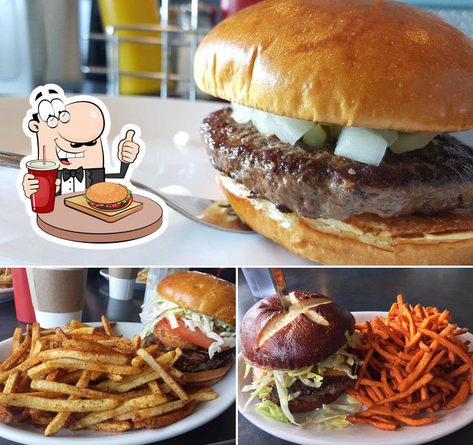 Back Alley Burger, 609 St Charles Rd in Elmhurst - Restaurant menu and ...