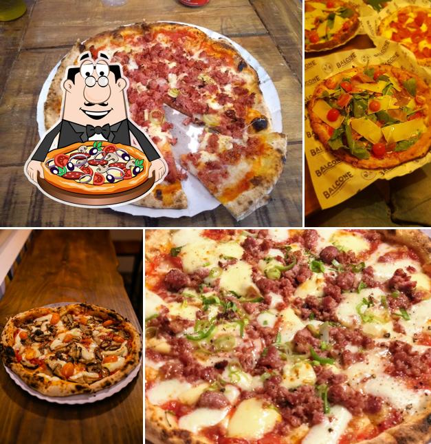 Consiga diferentes estilos de pizza