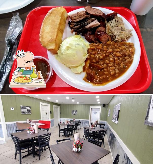 BarBQue Station 4 in Livingston Restaurant menu and reviews