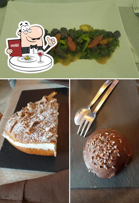 Mousse al cioccolato al Bistrot Rizziero