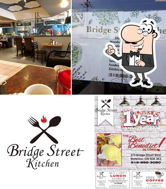 L'intérieur de Bridge Street Kitchen