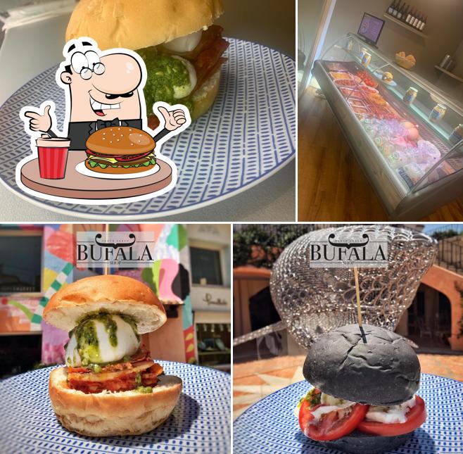 Prova un hamburger a Bufala Shop