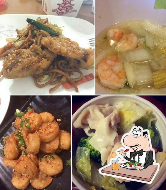Chef Wong Chinese Cuisine in San Diego Restaurant menu and reviews