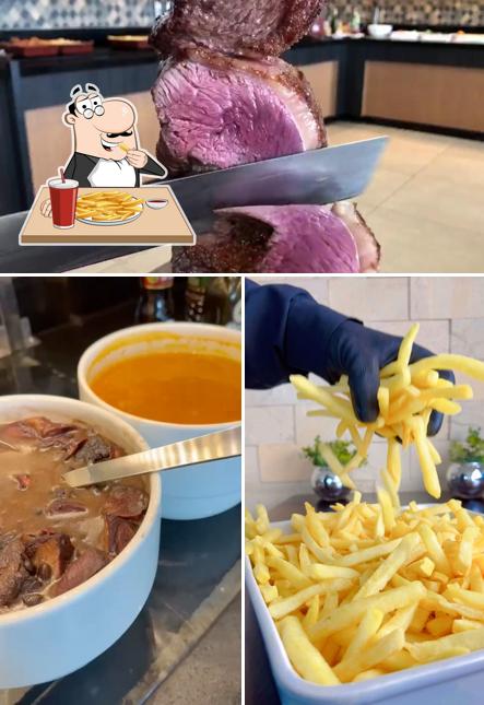 Batata frita em Churrascaria Galopeira