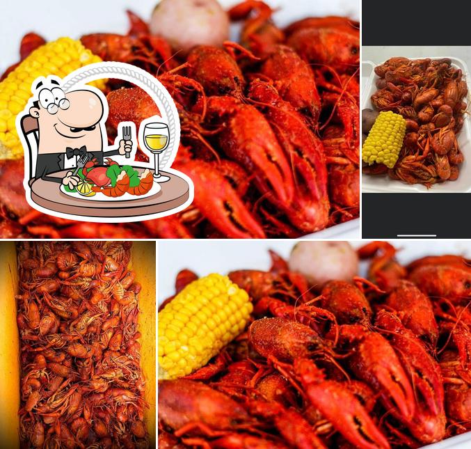 Try out seafood at Cody's Crawfish