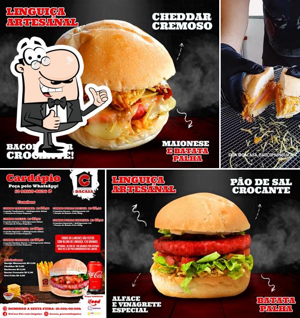 DaCasa Pão com Linguiça