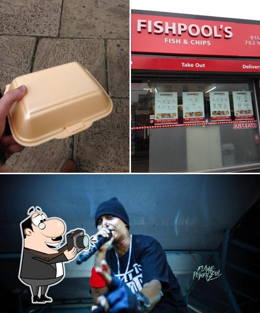 Fishpool's Fish & Chips in Bury Restaurant menu and reviews