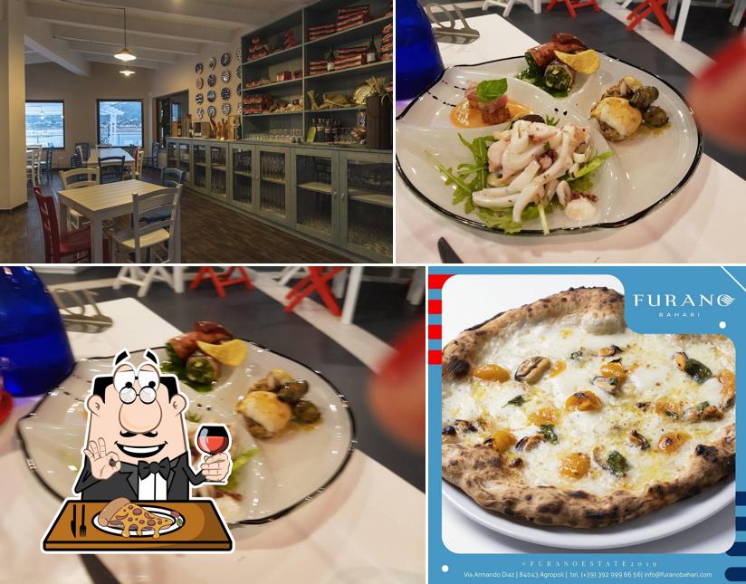 Scegli una pizza a Furano - Bahari