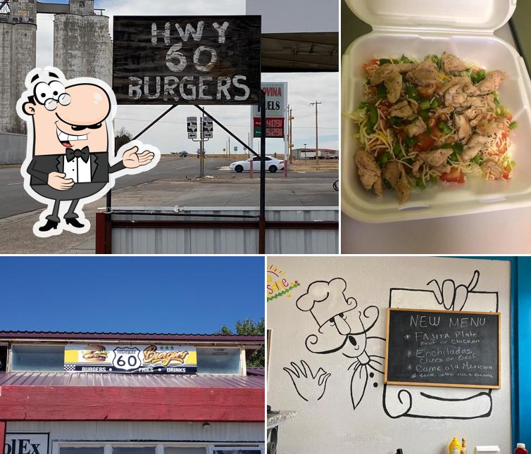 Highway 60 Burgers in Bovina Restaurant reviews