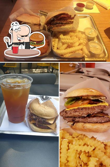 Peça um hambúrguer no Jerónimo Smashed Burger