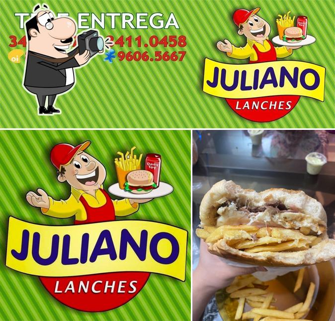 See this image of Juliano Lanches