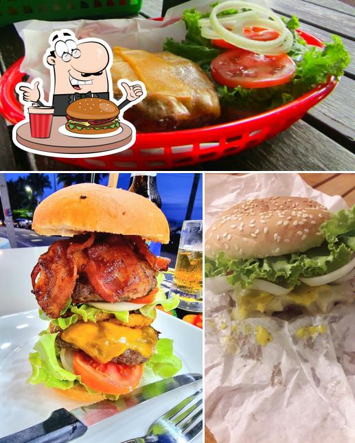 Try out a burger at JUST BURGERS