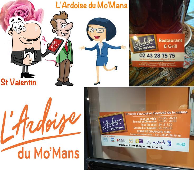 Regarder la photo de L' ardoise du Mo'Mans