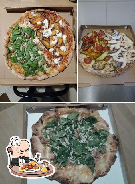 Ordina tra le molte varianti di pizza