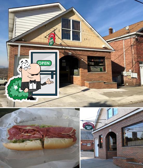 La Gioia Italian Deli in Schenectady Restaurant menu and reviews