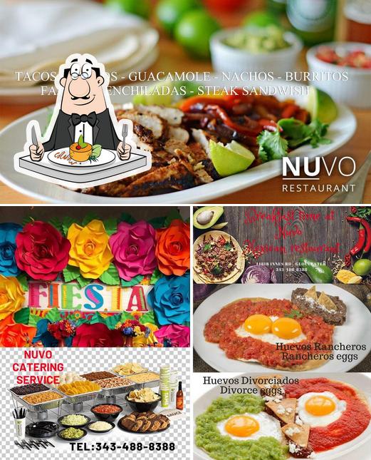 Plats à NUVO Mexican Food and Catering