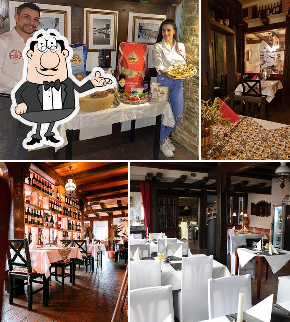 Ritter la Famiglia Ubstadt, UbstadtWeiher Pizza restaurant menu and