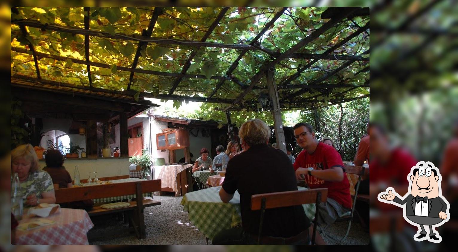 Gli interni di Trattoria Santer Klause