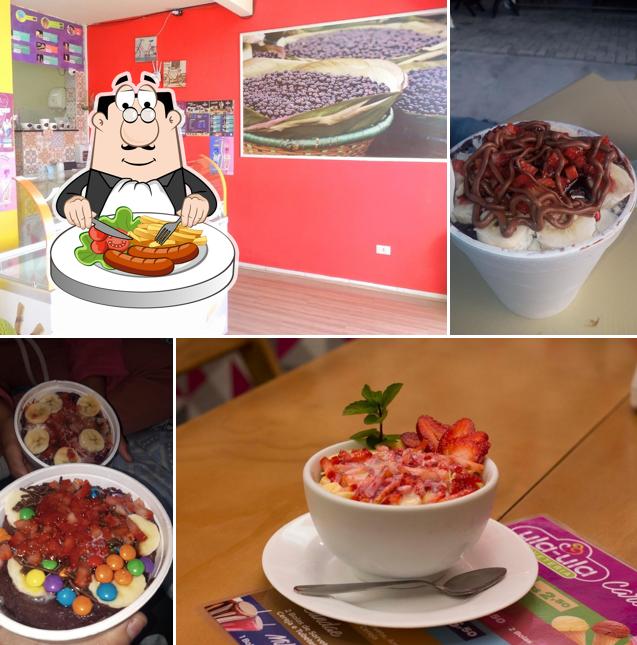 Comida em Ula ula sorveteria