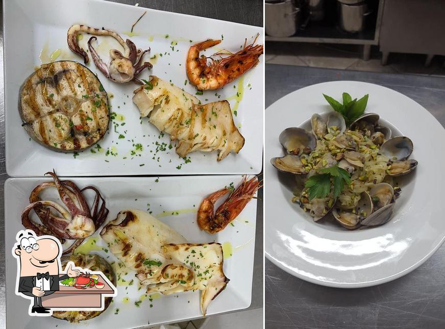 Get seafood at Villa Ambrosia Restaurant