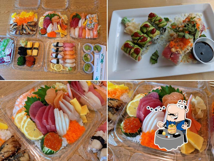 Spicy 9 Sushi Bar & Asian Restaurant in Chapel Hill Restaurant menu and reviews